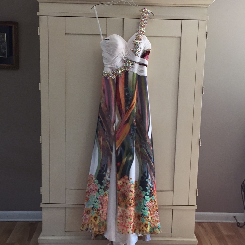 TONY BOWLS FORMAL GOWN